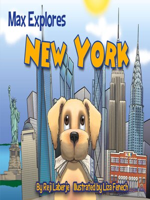 cover image of Max Explores New York